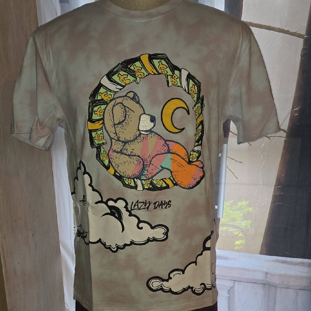 BKYS Size Med. NWT Lazy Days Bear